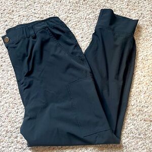 MASKERT Cargo Jogger Quick Dry Lightweight Hiking Pants Pockets Black Women’s XL